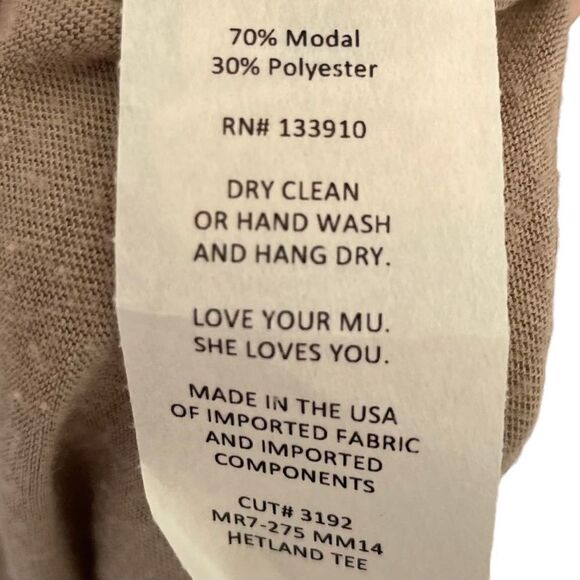 Show Me Your Mumu Hetland Mocha Matchu Mumu T-Shirt - Picture 5 of 7